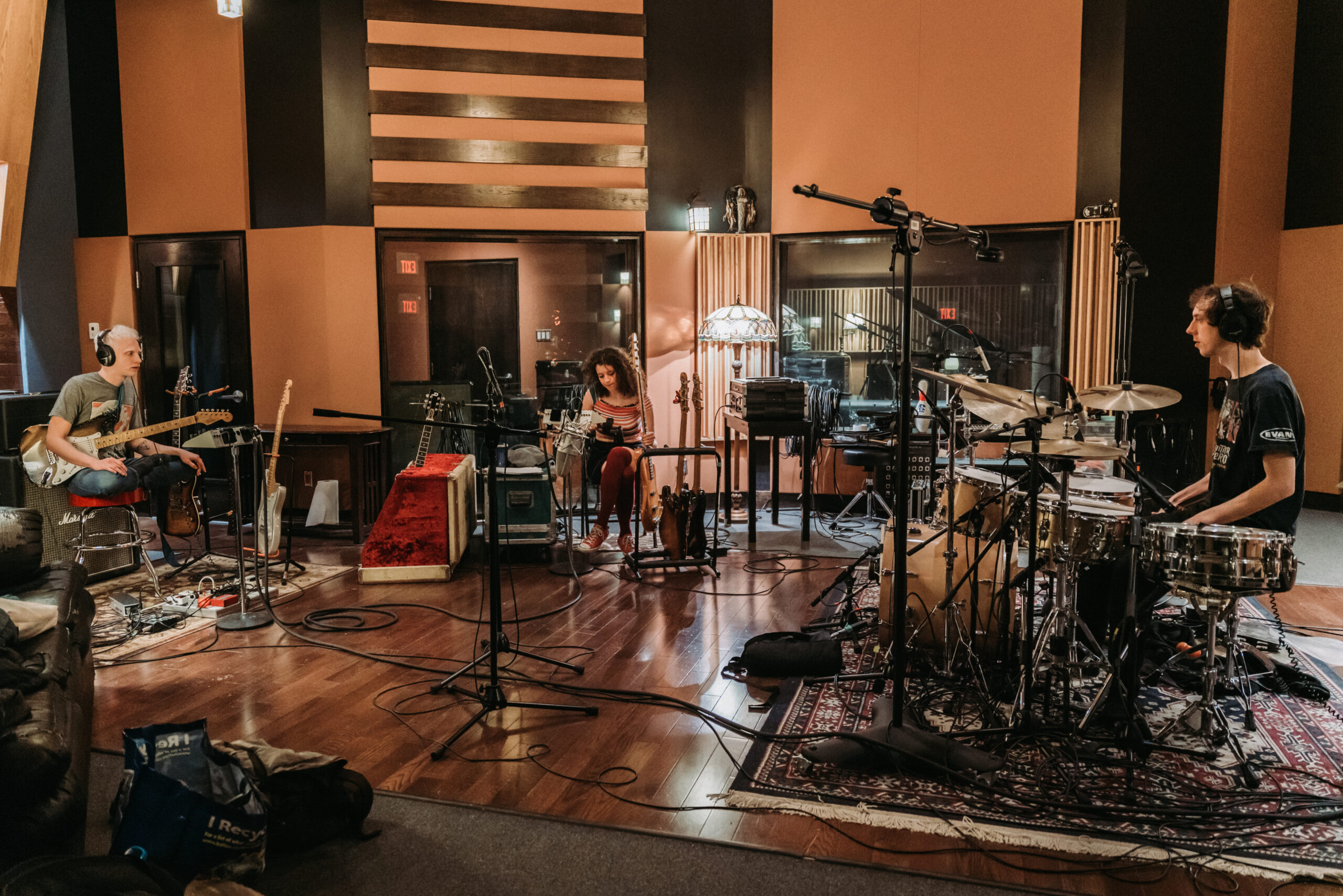 FIRST TRY recording session at Jukasa Media Group