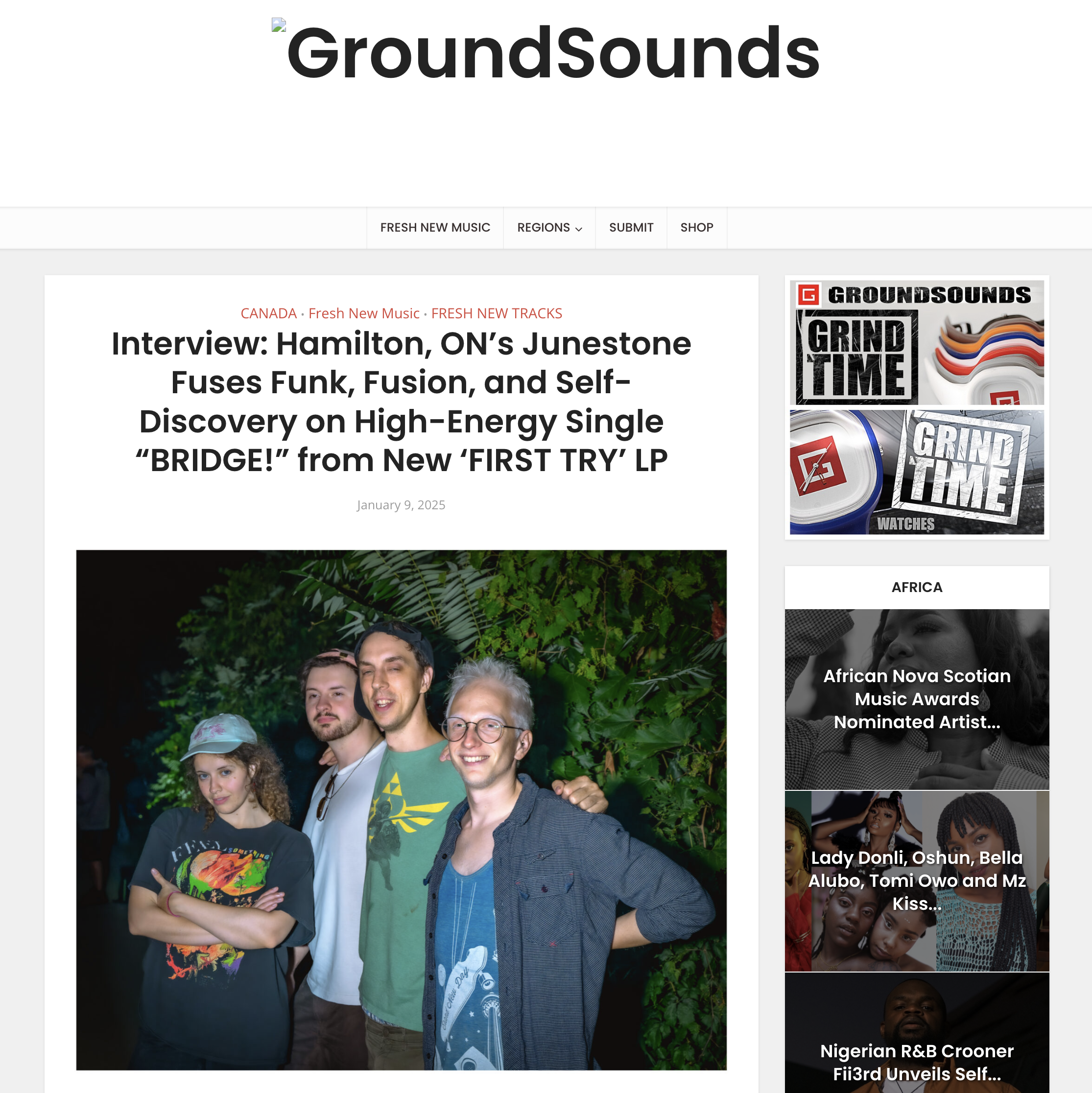 Interview: GroundSounds