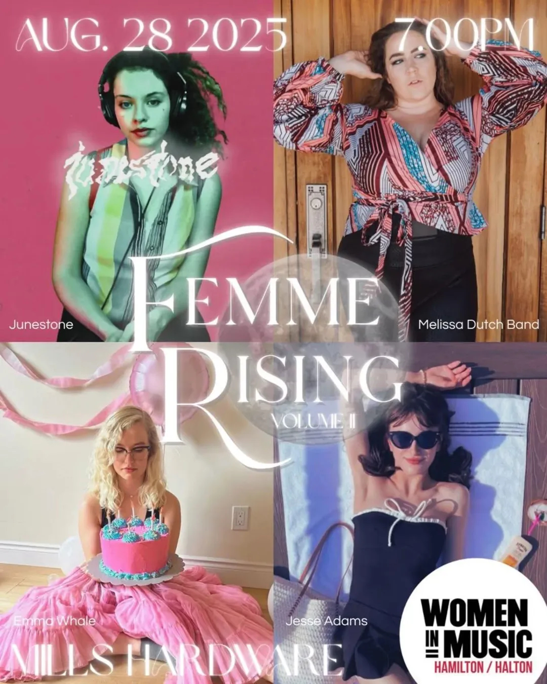 Femme Rising August 28, 2025