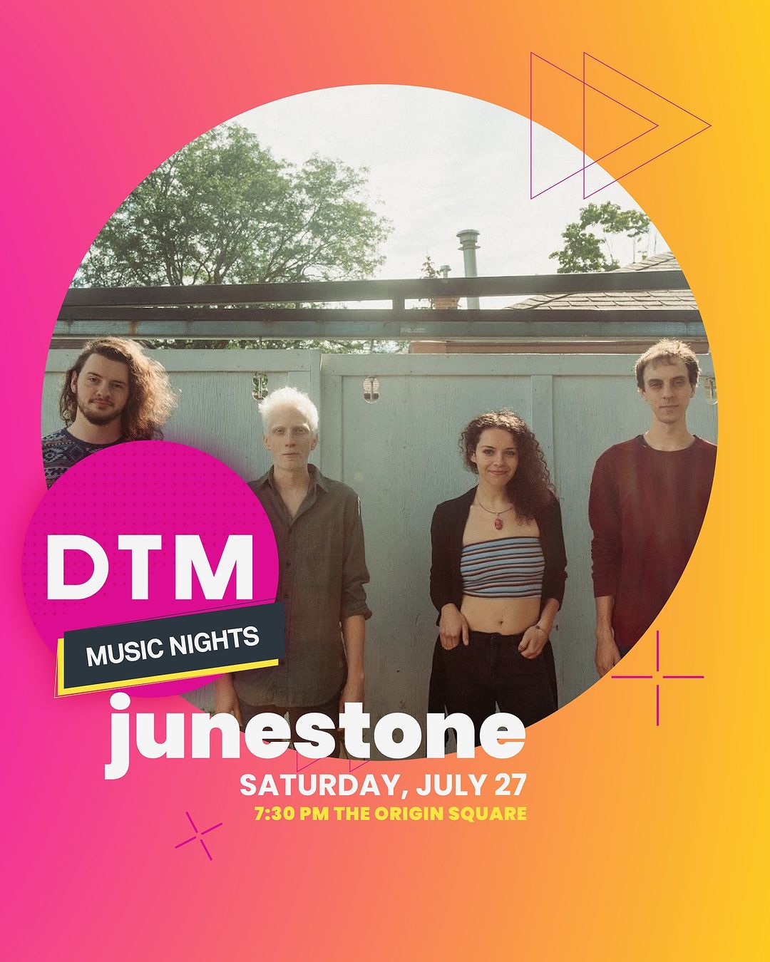 JULY 2024 DTM Poster