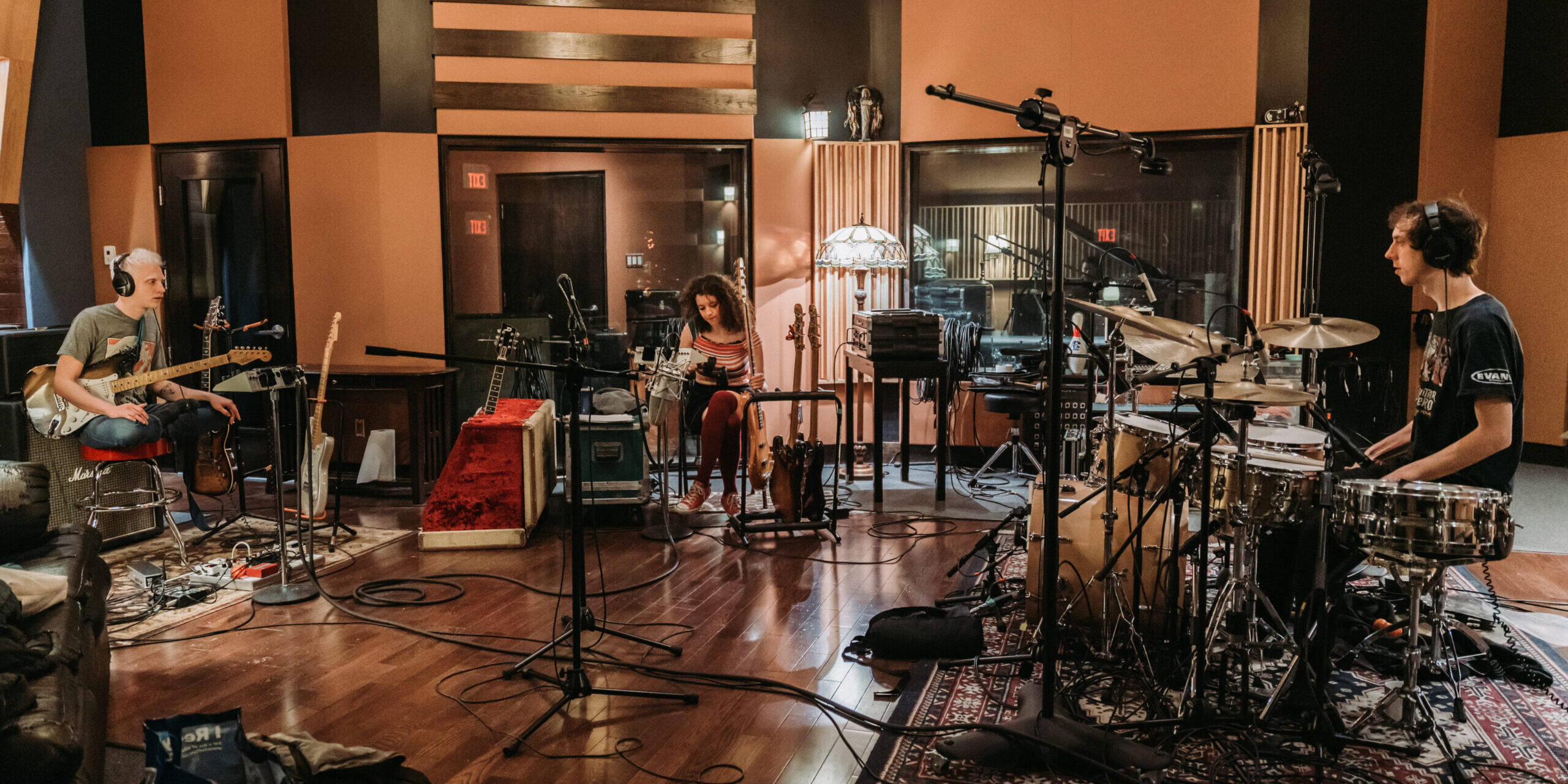 FIRST TRY recording session at Jukasa Media Group